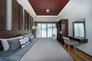 En eller flere senge i et værelse på Arterra Haven Aonang Krabi