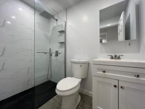 Koupelna v ubytování Manhattan Central at Times Square