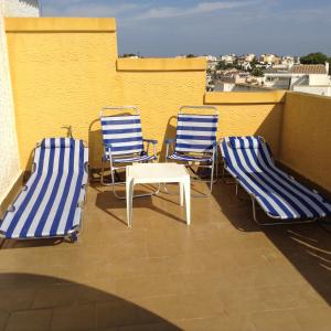 Un balcón o terraza de Holiday Home Lagosol