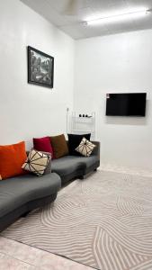 Et tv og/eller underholdning på Mimi Homestay Tanjong Malim