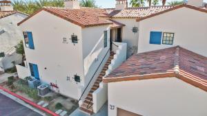 Bygningen som lejligheden ligger i