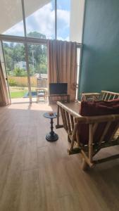 Et opholdsområde på Baan kratay