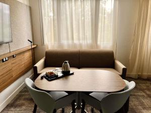 Фотография из галереи Novotel Suites Clermont Ferrand Polydome в Клермон-Ферран