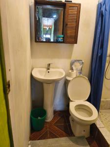 Et badeværelse på CASA Donde LOUISA SANCHEZ