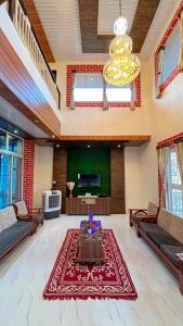 Et tv og/eller underholdning på Saffron villa