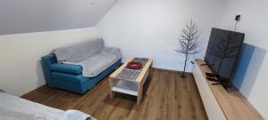 Posezení v ubytování Apartma Mlinca 2