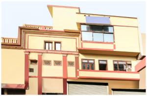 Budova, kde se hotel nachází