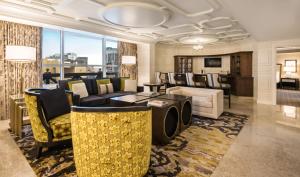 Posezení v ubytování Caesars Palace Hotel & Casino