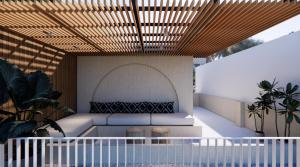 Ban công/sân hiên tại ELYSIUM Villa Khao Lak