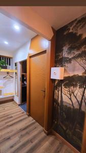 Køkken eller tekøkken på Appartement Belsol Ambiance tropicale et détente