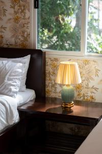 Posezení v ubytování Island Loft in the Heart of Thong Nai Pan