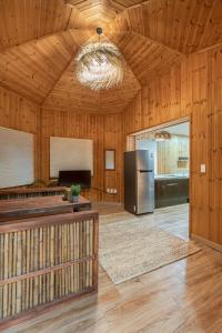 Kuchyň nebo kuchyňský kout v ubytování 감성제주스테이