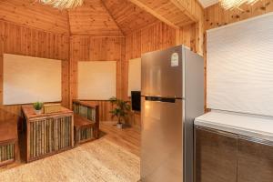 Kuchyň nebo kuchyňský kout v ubytování 감성제주스테이