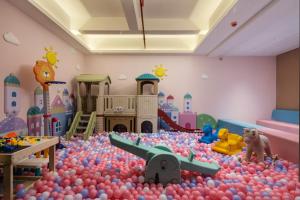 Dětský klub v ubytování Langyun Garden Hotel