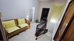 Posezení v ubytování palmiste villa