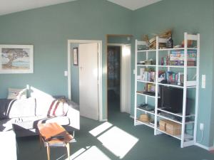 Biblioteket i feriehuset