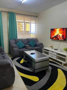 Khu vực ghế ngồi tại Veeanna Homes