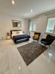 Khu vực ghế ngồi tại Villa 56 Luxury apartments