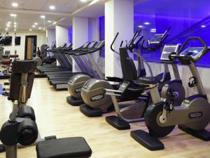 Fitness centrum a/nebo fitness zařízení v ubytování Novotel Dammam Business Park