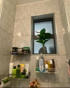 Phòng tắm tại Veeanna Homes