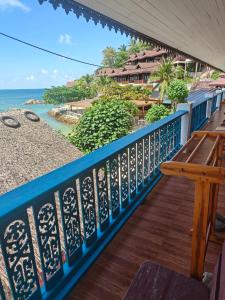 Balkón nebo terasa v ubytování Nami by Secret Place