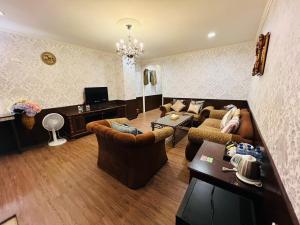 Χώρος καθιστικού στο Huis Ten Bosch