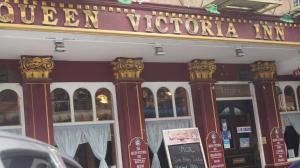 Certifikát, hodnocení, plakát nebo jiný dokument vystavený v ubytování Queen Victoria Inn
