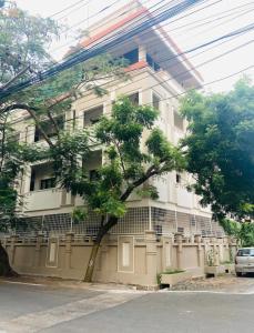 Bygningen som lejligheden ligger i