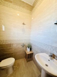 Et badeværelse på Boutique sea lodge