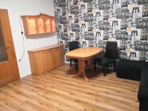 Η κουζίνα ή μικρή κουζίνα στο Luxapartament Schwerte Central