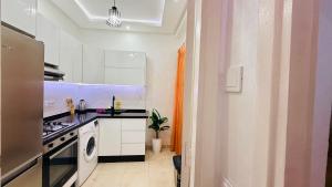 Nhà bếp/bếp nhỏ tại Marrakech appartement