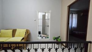 Posezení v ubytování palmiste villa