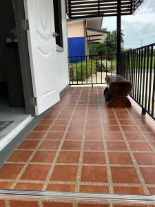 Ban công/sân hiên tại คีรินรีสอร์ท 3