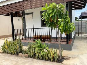 Ban công/sân hiên tại คีรินรีสอร์ท 3