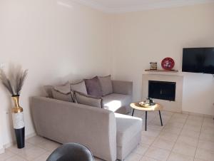 Et tv og/eller underholdning på BlackGeorge Apartment Mountain View