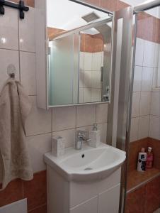 Et badeværelse på BlackGeorge Apartment Mountain View + 27 billeder