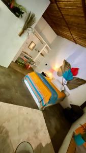 Postel nebo postele na pokoji v ubytování SAVAGE - pousada + 47 fotografií