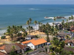 Naturlandskabet i nærheden af hotellet