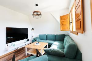 TV/trung tâm giải trí tại El Rincón del Valle VUT-LE-1603