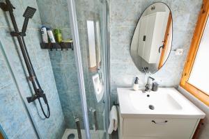 Phòng tắm tại El Rincón del Valle VUT-LE-1603 +14 ảnh