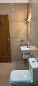 Koupelna v ubytování Ostia Marari - a Boutique Beach Stay