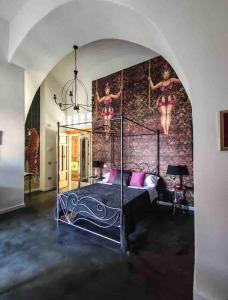 Postel nebo postele na pokoji v ubytování Tappetà perì