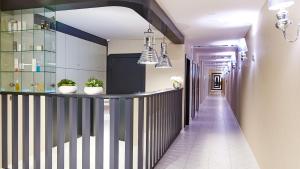 
Lobby/Rezeption in der Unterkunft Diune Hotel by Zdrojowa
