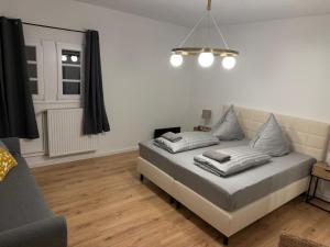 Et opholdsområde på Zur Klapperburg