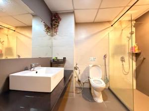 Et badeværelse på Cameron Highlands homestay + 80 billeder