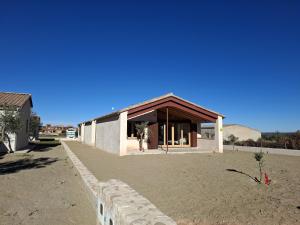 Bygningen som chaletet ligger i