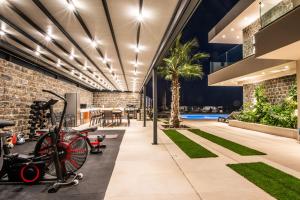 Fitnesscentret og/eller fitnessfaciliteterne på Ozen Luxury Villa and Suite