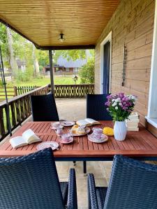 Mad i feriehuset eller i nærheden