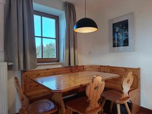 Гостиная зона в Apartment Panorama Val di Non