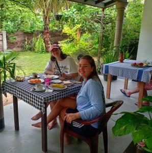 Mad på pensionatet eller i nærheden